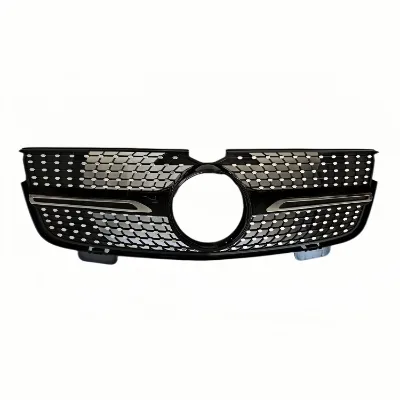 New Plastic Front Grill for 05-08 GL X164 DIAMOND GRILLE Replacement