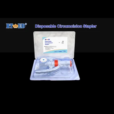 Disposable Manual Circumcision Stapler Painless Class II General Surgery Foreskin Ring for Male Adult RTMED ISO13485 Certified