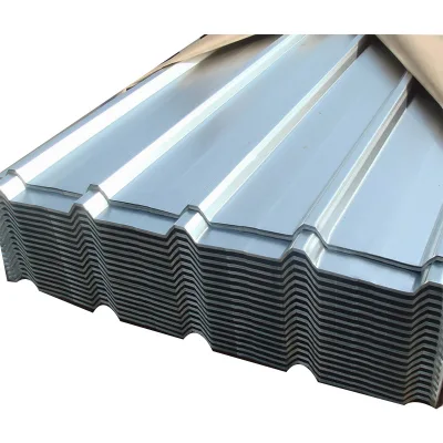 Top Quality G550 Z80 Z120 1025mm Width Galvanized Roofing Sheet for Building Materials