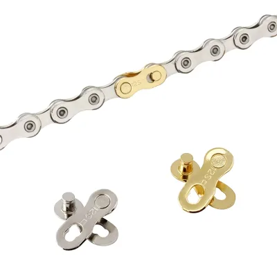 BKS High Strength Chain 6/7/8/12 Speed Steel Bike Gear Road Mountain Parts