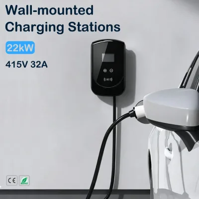 Ev Charger Supplier Fast Ev Charger Wallbox 22kw Charge Station for Car TUV CE Certification