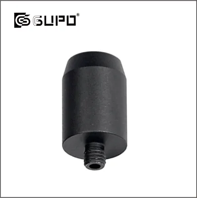 GUPO Vertical Micro Support Pole Slim Upright Pole Black, Silver, Bronze for Mini Showcase Spotlight