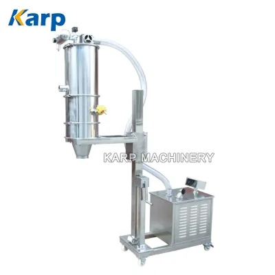 Carbonate Calcium Powder Vacuum Transfer System Air Drive Vacuum Conveyor Feeder