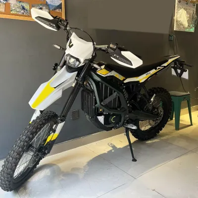 2025 Stealth Bomber Electric Dirt Bike 74V 55Ah Ultra Bee Motorcycle 12.5KW 90 km/h Speed Durable Lithium Battery Power Supply