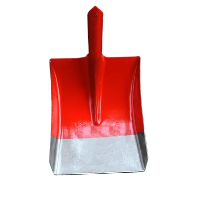 Large Outdoor All-Steel Shovel Manganese Steel Agricultural Tool for Digging Soil and Loosening Home Vegetable Grade DIY