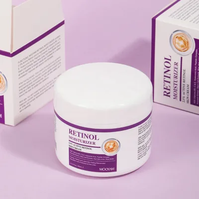 Moisturizing Body Face Cream Hydrating Skin Care Cream Vitamin B5 Moisturizer 2.5% Active Retinol Antiaging Cream for Wrinkles