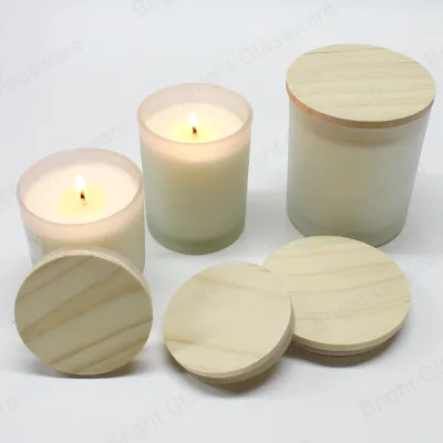 Stylish Scented Candle Custom Wood Wick Candles Luxury Scented Candle for Home Fragrance