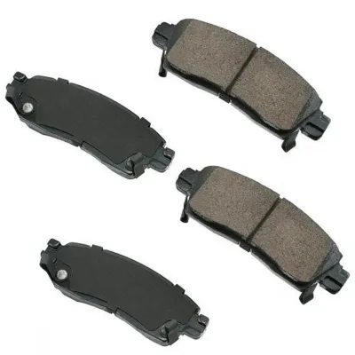 c 14D883CH Rear Disc Brake Pads for Buick Enclave Chevrolet Trailblazer GMC Acadia Envoy