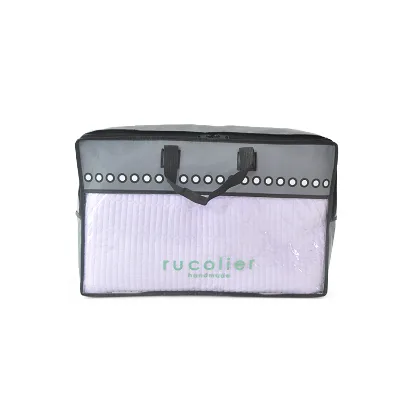 2019 the New Style Handle Packing Pvc Bags for Bedding Bag