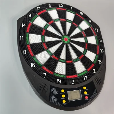 Interactive Toys Plastic Electronic Electronic Dartboard LCD Display Dartboard Alloy Soft Darts