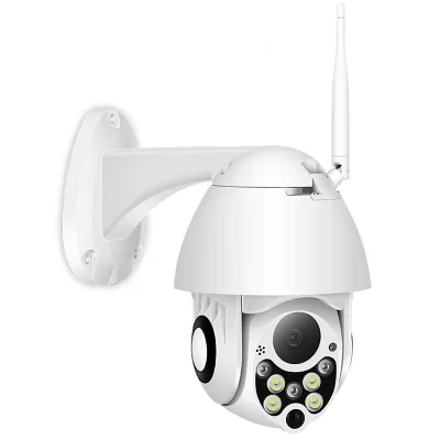 Best Seller 1080p Full HD Dome Outdoor Cloud Motion Detection Auto Tracking PTZ Security IP Wifi Camera YCC365 APP