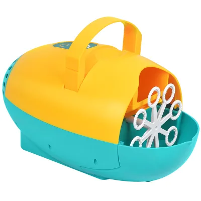 Hot Summer Kids Bubble Toy Fan Full Automatic Bubble Blowing Machine Electronic Bubble Toys for Party