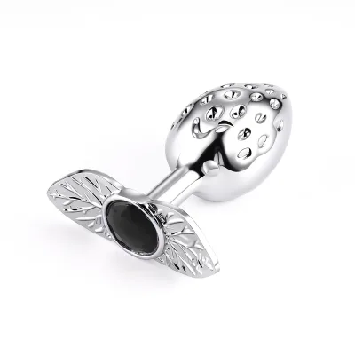 Metal Strawberry Butt Plugs SM Flirt Sex Toys Wear Toys Anal Plugs Adult Toys Butt Plug Lovers Flirt BDSM shop dropshipping
