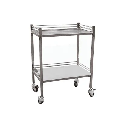 Cheap Price Stainless Steel Medical Patient Trolley Aluminum Trolley