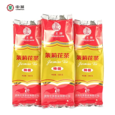 HN13 Jasmine Green Blooming Tea Dry Flowers Health Tea Loose Leaf Wholesale Factory Price Negotiable HotSale Premium High