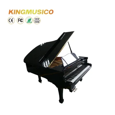 Professional Factory White OEM Acoustic Upright Piano Digital Piano Electric 88 KEY Piano