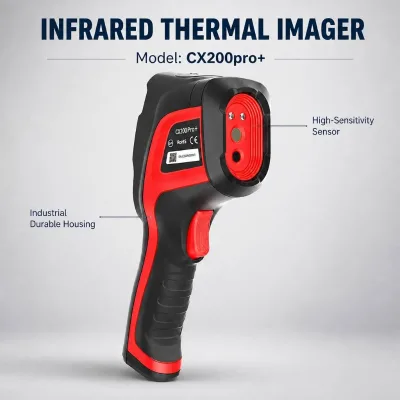 Factory Price Wholesale Portable Industrial High Resolution Circuit Board Repair Handheld CX200Pro+ Thermal Imaging Camera