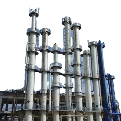 Cassava,corn,sugar,syrup,molasses,sugarcane Juice to 95%, 96%, 96.4%,99%,99.5% Alcohol Ethanol Production Line