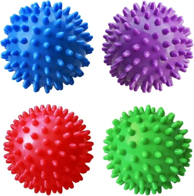 BSTAR Eco-Friendly Waterproof Lightweight 9 Colors Full-Body Muscle Relief Deep Tissue Yoga Release 6.5cm 6.8cm Massage Ball