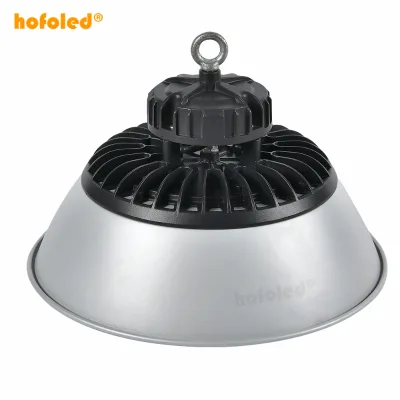 Fast Delivery 100W-300W LED Reflector High Ceiling Mounting 50000H Lifetime Industrial Waterproof Covers UFO High Bay Lights
