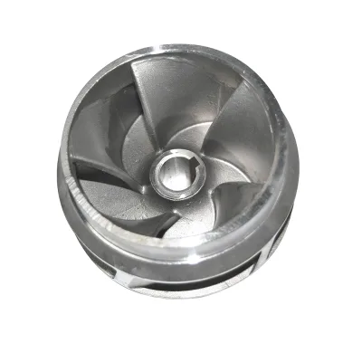 Professional Water Circulation Component Stainless Steel Pump Impeller Precision Production