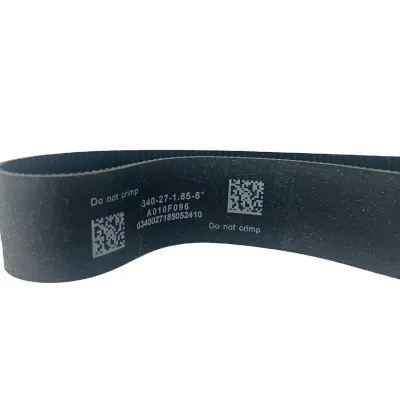 High Quality 340-27-1.85-5° Steering Rack Belt for Trumpchi M8 KKM7806040001 GX64000209 EPS Pinion Gear Belt