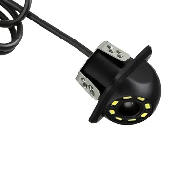 DeYongwang Grass Hat 8LED Light Night Vision CVBS DC 12V Car Camera Reversing Rear View High Definition Waterproof 1 Year
