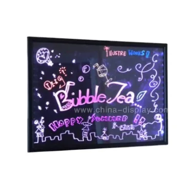 LED Light Writing Board Menu Display Advertising Board for Restaurant or Pub