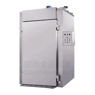Electric PLC & HMI Cooking House Meat Smokehouse Smoking Chamber Smoke Machine with Good Price
