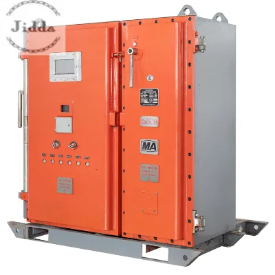 New Mine Flameproof and Intrinsically Safe Dual-circuit Vacuum Feeder Switch with Pump Gear Motor (permanent Magnet)