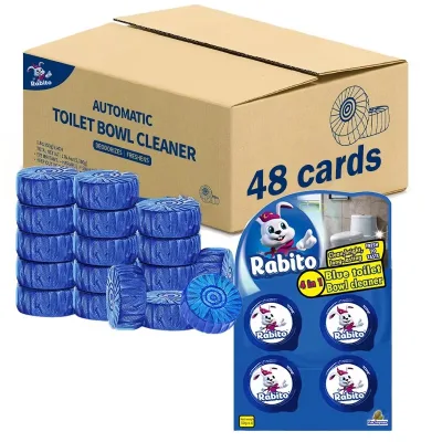 Remove Yellow Stain Blocks Automatic Toilet Bowl Cleaner