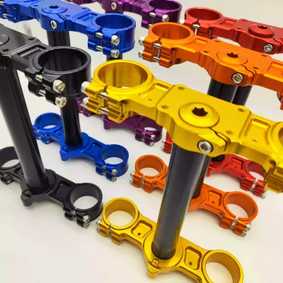 SNOR High Performance CNC Aluminum Motorcycle Parts Motorcycle Triple Tree Clamps for Sur Ron Ultra Bee