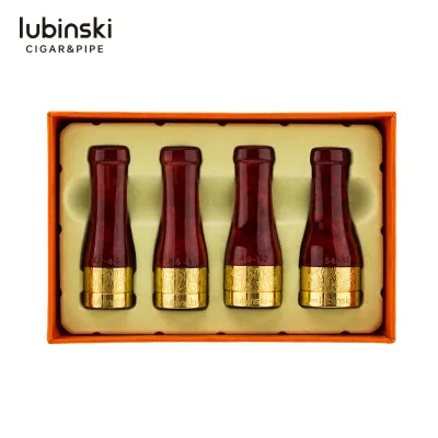 Lubinski Copper Portable Travel case 4 Sizes Cigar Stand Cigar Holder Wholesale