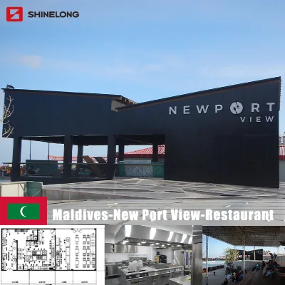 Maldives Resort Hotel Commercial Kitchen Equipment One Stop Solution Project Case Island Country Hotel Resort Equipment