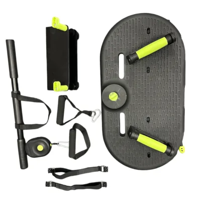Portable Home Gym System with PP Material Resistance Bands