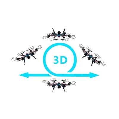 DC rc propel quadcopter 6-axis remote control drone/quadcopter/aerocraft with 6-axis gyro