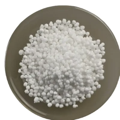 The plant supplies nitrogen fertilizer white large granular urea 46%