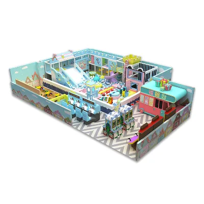 Low Price Kids Indoor Playground Commercial Indoor Treehouse Playground Children Naughty Castle