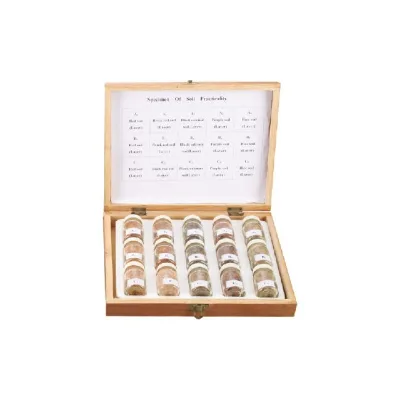 50204.08 Specimen of Soil Praticality
