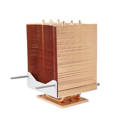 XQ6658 High Quality Copper Aluminum CPU Server Radiator Heat Sink Fan-Cooled