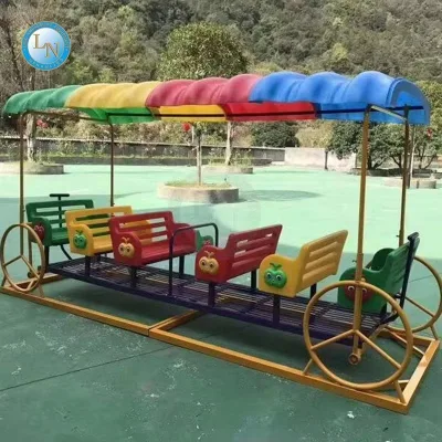 Outdoor Parent-child Theme Park Children's Play Happy Swing Chairs Plaza Unpowered Amusement Equipment Fitness Activity Factory