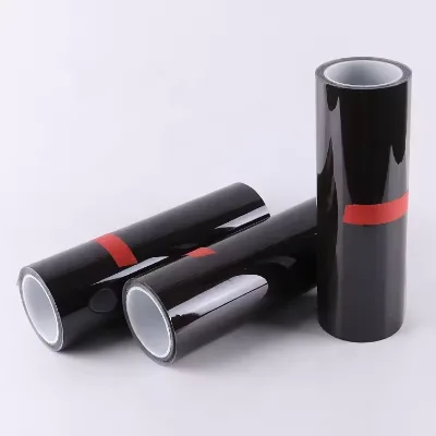 Premium Quality Car Protective Film Light Black Headlight Film Bubble Free Headlight Color Changing Film