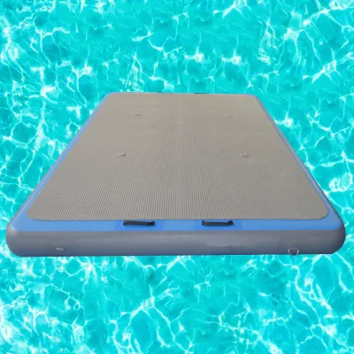 OEM drop stitch inflatable floating platform made in china