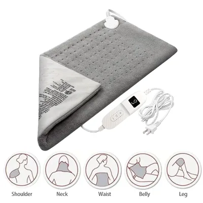 Bsgroup Fast Heating Machine Washable Personal Care Body Warmer Electric Heating Pad