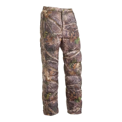 Winter Best Camo Hunting Puffy Pan