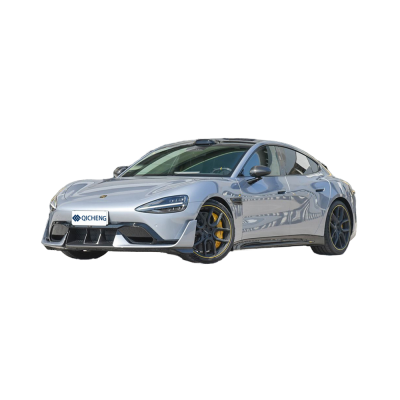 Electric Sports Racing Car New Energy Vehicle with AWD Drive EV Motor Type Left Steering