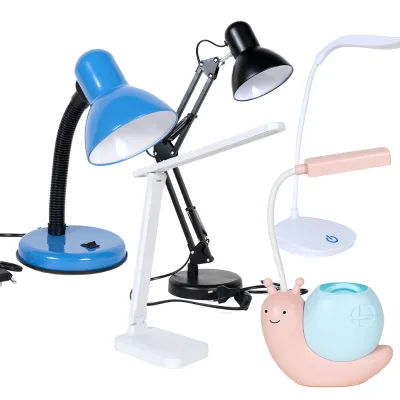USB Rechargeable Flexible Neck Night Bed Lamp LED Book Reading Lights