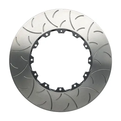 Break System Carbon Ceramic Brake Disc Rotor Brake Bells for 350*32mm K65