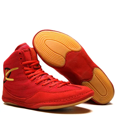 Day Key Wholesale Professional Classic Fitness Training Freestyle Combat Gym Sports Wrestling Shoes for Men