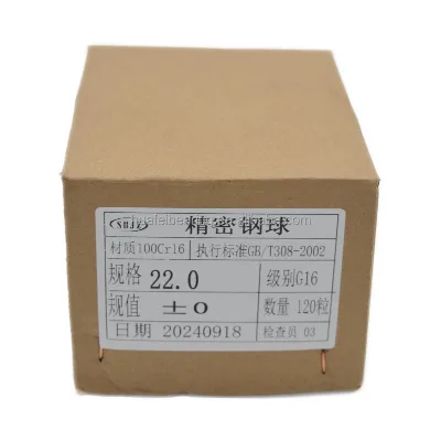 22mm High Quality Precision 100Cr6 Steel Ball SHJZ Steel Ball